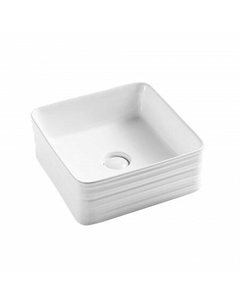 Умывальник накладной, квадратный Point Омега 40, PN43903
