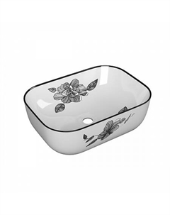 Умывальник накладной, прямоугольный Point Венера 46, PN43073WB