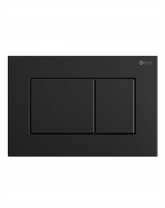 Клавиша смыва для инсталляции Point Ника, черная матовая, PN44081BM