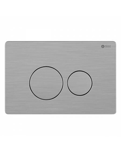 Клавиша смыва для инсталляции Point Виктория, нержавеющая сталь, сталь брашированная, PN44061SB