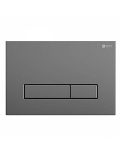Клавиша смыва для инсталляции Point Меркурий, цвет графит, PN44831GM