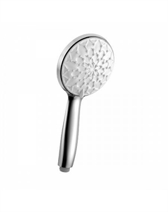 Душевая лейка Lemark LM8121C круглая 3-функциональная, диаметр 121х269 мм,, хром