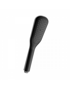 Душевая лейка Lemark LM0411BL 1-функциональная, черный