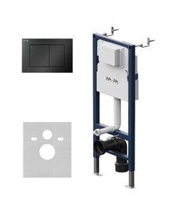 I012709.0238 Инсталляция для подвесного унитаза с механической клавишей PrimeFit L Am.pm.