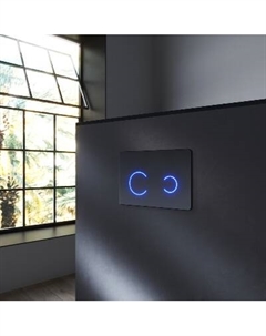 I0450B38 Клавиша для инсталляции Touchless Pro, сенсорная бесконтактная, стекло Am.pm.