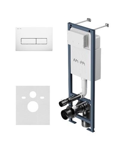 I012711.0301 Инсталляция для подвесного унитаза с клавишей ErgoFit M Am.pm.