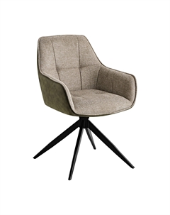 Стул обеденный Alba экокожа коричневый Stool group