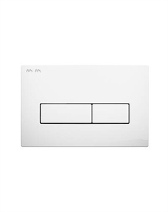 I110301 Клавиша для инсталляции, пластик, белый глянцевый Am.pm.