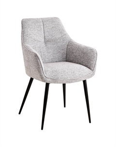 Стул обеденный Lynet рогожка светло-серый Stool group