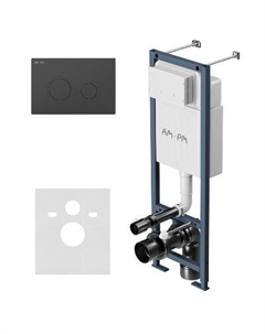 I012711.0138 Инсталляция для подвесного унитаза с клавишей ErgoFit L Am.pm.