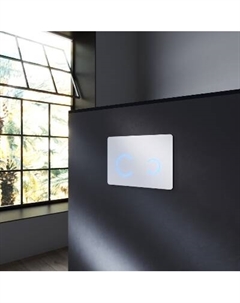 I0450B01 Клавиша для инсталляции Touchless Pro, сенсорная бесконтактная, стекло Am.pm.