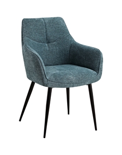 Стул обеденный Lynet рогожка голубой Stool group