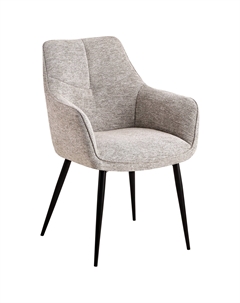 Стул обеденный Lynet рогожка светло-коричневый Stool group