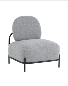 Кресло Стоун new ткань букле серый Stool group