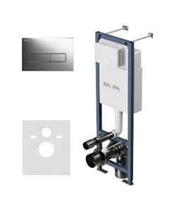 I012711.0351 Инсталляция для подвесного унитаза с клавишей ErgoFit M Am.pm.