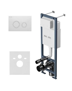 I012711.0101 Инсталляция для подвесного унитаза с клавишей ErgoFit L Am.pm.