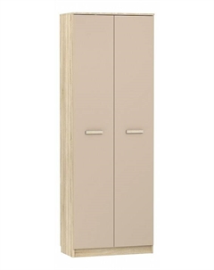 Шкаф платяной Акварель НМ 013.02-02 М Silva