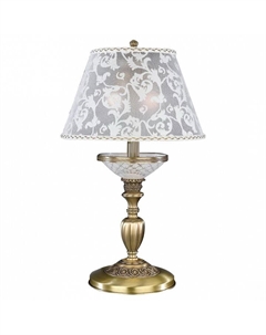 Настольная лампа декоративная 7032 P 7032 G Reccagni angelo