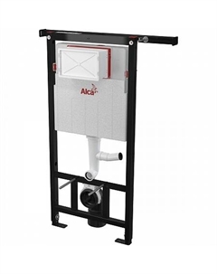 Скрытая система инсталляции с возможностью вентилляции, высота монтажа 1,2 м, арт. AM102/1120V Alcaplast