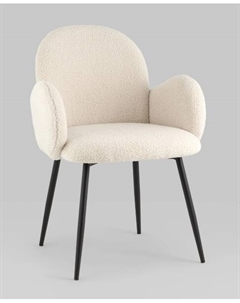 Стул Wave тэдди белый Stool group