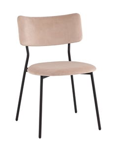 Стул Амелия велюр бежевый Stool group