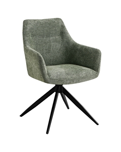 Стул обеденный Enid серо-зеленый Stool group