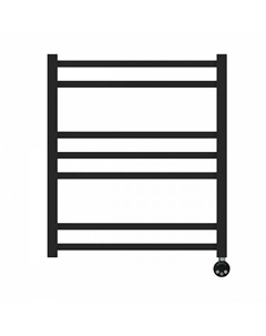 Полотенцесушитель электрический Lemark Atlantiss П7 LM32607REBL 500x600, левый/правый, черный