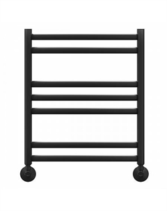 Полотенцесушитель водяной Lemark Atlantiss П7 LM32607RBL 500x600, черный