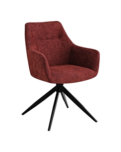 Стул обеденный Enid винно-красный Stool group