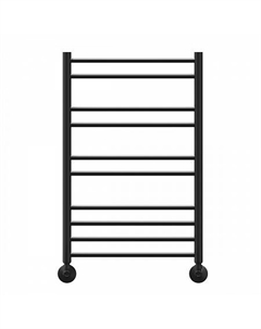 Полотенцесушитель водяной Lemark Ursus LM72810BL П10 500x800, черный