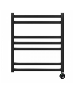 Полотенцесушитель электрический Lemark Unit П7 LM45607EBL 500x600, левый/правый, черный