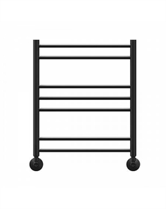 Полотенцесушитель водяной Lemark Ursus LM72607BL П7 500x600, черный