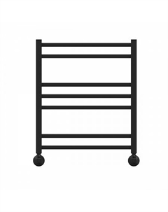 Полотенцесушитель водяной Lemark Unit П7 LM45607BL 500x600, черный