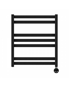 Полотенцесушитель электрический Lemark Bellario П7 LM68607EBL 500x600, левый/правый, черный