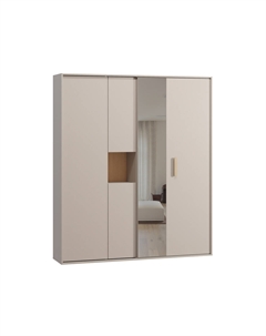 Шкаф-купе Бладвен-180-210 Latte Plywood Диван.ру