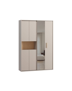 Шкаф-купе Бладвен-140-210 Latte Plywood Диван.ру