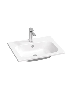 Умывальник CHROME SLIM 600 белый с отверстиями Ravak