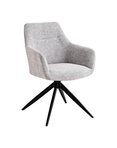 Стул обеденный Enid светло-серый Stool group