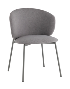 Стул Блейз велюр серый Stool group