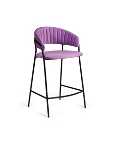 Стул полубарный Kelly, велюр Holland 36 Top concept