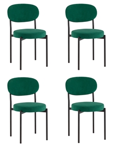 Стул Бриф SN велюр бежевый, 4шт./уп. Stool group