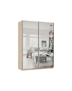 Шкаф-купе Смарт Зеркальный Хочу домой