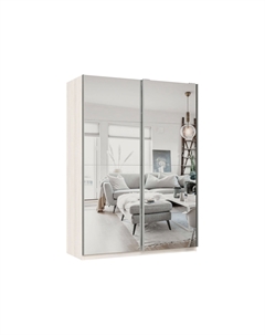 Шкаф-купе Смарт Зеркальный Хочу домой