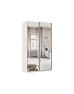 Шкаф-купе Смарт Зеркальный Хочу домой