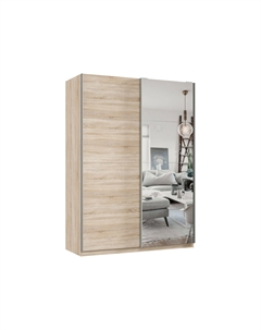 Шкаф-купе Смарт Зеркальная створка Хочу домой