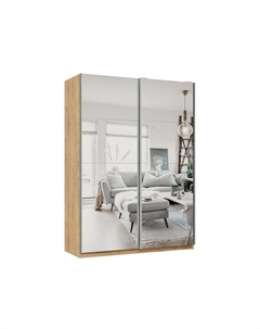 Шкаф-купе Смарт Зеркальный Хочу домой