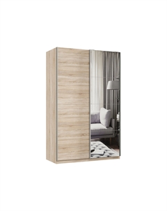 Шкаф-купе Смарт Зеркальная створка Хочу домой