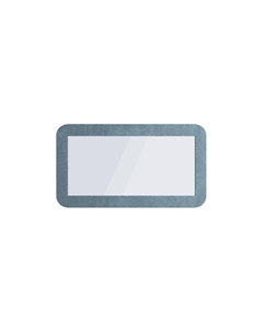 Зеркало Люкс прямоугольное Сонум