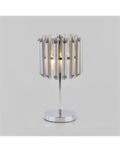 Настольная лампа в стиле лофт 01107/3 серебро Bogate's