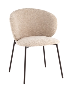 Стул Блейз букле капучино каркас серо-коричневый Stool group